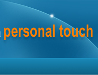 Service-with-a-personal-touch